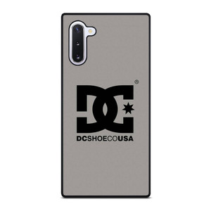 DC SHOE CO USA LOGO GREY Samsung Galaxy Note 10 Case Cover DC SHOE CO USA LOGO GREY Samsung Galaxy Note 10 Case Cover