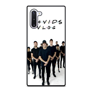 DAVID DOBRIK VLOG SQUAD POSTER Samsung Galaxy Note 10 Case Cover DAVID DOBRIK VLOG SQUAD POSTER Samsung Galaxy Note 10 Case Cover