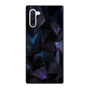 DARK ABSTRACT GEOMETRY Samsung Galaxy Note 10 Case Cover DARK ABSTRACT GEOMETRY Samsung Galaxy Note 10 Case Cover