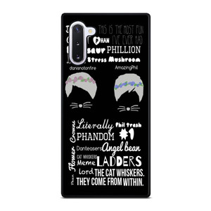 DAN AND PHIL QOTE Samsung Galaxy Note 10 Case Cover DAN AND PHIL QOTE Samsung Galaxy Note 10 Case Cover
