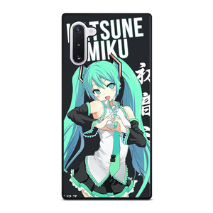 CUTE HATSUNE MIKU Samsung Galaxy Note 10 Case Cover CUTE HATSUNE MIKU Samsung Galaxy Note 10 Case Cover