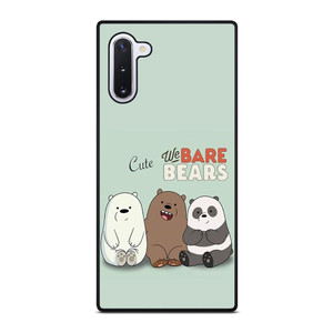 CUT WE BARE BEARS Samsung Galaxy Note 10 Case Cover CUT WE BARE BEARS Samsung Galaxy Note 10 Case Cover