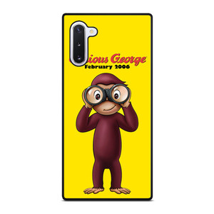 CURIOUS GEORGE CARTOON Samsung Galaxy Note 10 Case Cover CURIOUS GEORGE CARTOON Samsung Galaxy Note 10 Case Cover