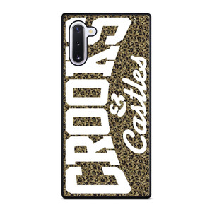 CROOKS AND CASTLES LEOPARD SKIN Samsung Galaxy Note 10 Case Cover CROOKS AND CASTLES LEOPARD SKIN Samsung Galaxy Note 10 Case Cover