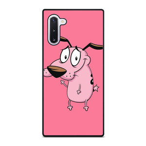 COURAGE THE COWARDLY DOG CARTOON Samsung Galaxy Note 10 Case Cover COURAGE THE COWARDLY DOG CARTOON Samsung Galaxy Note 10 Case Cover