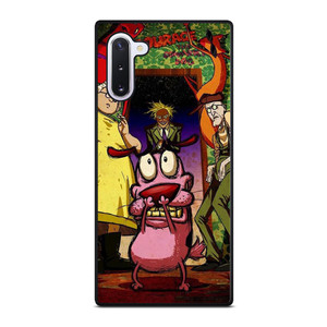 COURAGE THE COWARDLY DOG ART Samsung Galaxy Note 10 Case Cover COURAGE THE COWARDLY DOG ART Samsung Galaxy Note 10 Case Cover