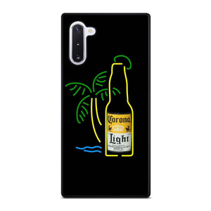 CORONA LIGHT BEER LINE ART Samsung Galaxy Note 10 Case Cover CORONA LIGHT BEER LINE ART Samsung Galaxy Note 10 Case Cover