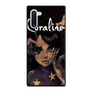 CORALINE FACE CARTOON Samsung Galaxy Note 10 Case Cover CORALINE FACE CARTOON Samsung Galaxy Note 10 Case Cover