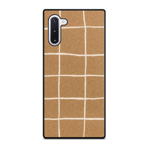 COQUETTE BROWN PATTERN Samsung Galaxy Note 10 Case Cover COQUETTE BROWN PATTERN Samsung Galaxy Note 10 Case Cover