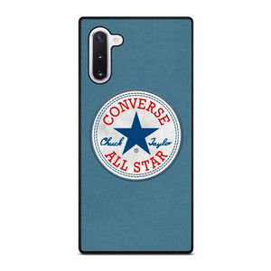 CONVERSE SNEAKERS LOGO BLUE Samsung Galaxy Note 10 Case Cover CONVERSE SNEAKERS LOGO BLUE Samsung Galaxy Note 10 Case Cover