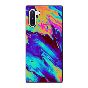 COLORFUL CHROME LIQUID Samsung Galaxy Note 10 Case Cover COLORFUL CHROME LIQUID Samsung Galaxy Note 10 Case Cover