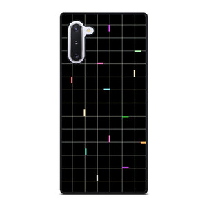 COLORED AESTHETIC GRID Samsung Galaxy Note 10 Case Cover COLORED AESTHETIC GRID Samsung Galaxy Note 10 Case Cover