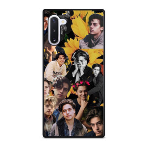 COLE SPROUSE COLLAGE Samsung Galaxy Note 10 Case Cover COLE SPROUSE COLLAGE Samsung Galaxy Note 10 Case Cover