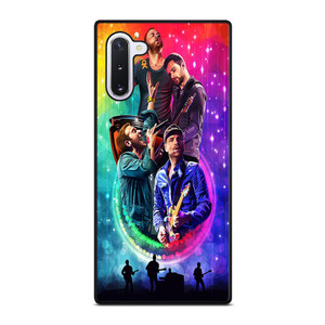 COLDPLAY BAND ART Samsung Galaxy Note 10 Case Cover COLDPLAY BAND ART Samsung Galaxy Note 10 Case Cover