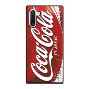 COCA COLA LOGO Samsung Galaxy Note 10 Case Cover COCA COLA LOGO Samsung Galaxy Note 10 Case Cover
