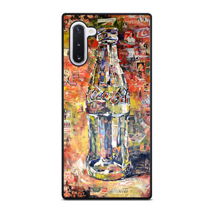 COCA COLA BOTTLE ART Samsung Galaxy Note 10 Case Cover COCA COLA BOTTLE ART Samsung Galaxy Note 10 Case Cover