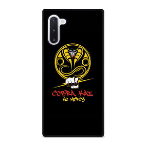 COBRA KAI NO MERCY SYMBOL Samsung Galaxy Note 10 Case Cover COBRA KAI NO MERCY SYMBOL Samsung Galaxy Note 10 Case Cover