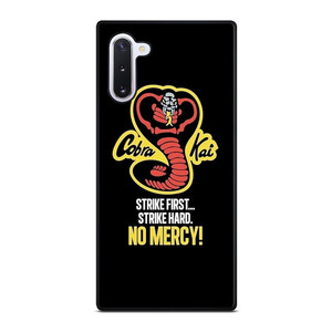 COBRA KAI KARATE NO MERCY Samsung Galaxy Note 10 Case Cover COBRA KAI KARATE NO MERCY Samsung Galaxy Note 10 Case Cover