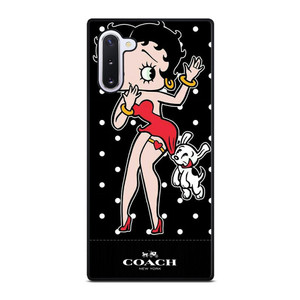 COACH NEW YORK X SEXY BETTY BOOP Samsung Galaxy Note 10 Case Cover COACH NEW YORK X SEXY BETTY BOOP Samsung Galaxy Note 10 Case Cover