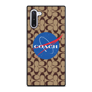 COACH NEW YORK X NASA Samsung Galaxy Note 10 Case Cover COACH NEW YORK X NASA Samsung Galaxy Note 10 Case Cover