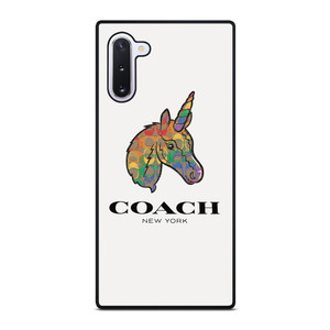 COACH NEW YORK UNICORN Samsung Galaxy Note 10 Case Cover COACH NEW YORK UNICORN Samsung Galaxy Note 10 Case Cover
