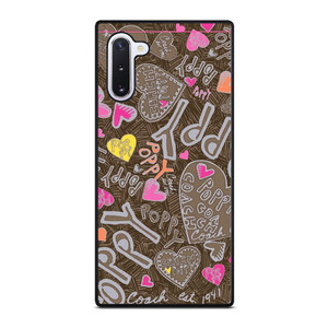 COACH NEW YORK NEW POOPY Samsung Galaxy Note 10 Case Cover COACH NEW YORK NEW POOPY Samsung Galaxy Note 10 Case Cover