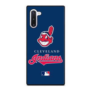 CLEVELAND INDIANS MLB TEAM Samsung Galaxy Note 10 Case Cover CLEVELAND INDIANS MLB TEAM Samsung Galaxy Note 10 Case Cover