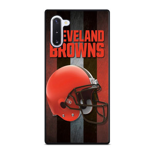 CLEVELAND BROWNS DAWG POUND FOOTBALL Samsung Galaxy Note 10 Case Cover CLEVELAND BROWNS DAWG POUND FOOTBALL Samsung Galaxy Note 10 Case Cover