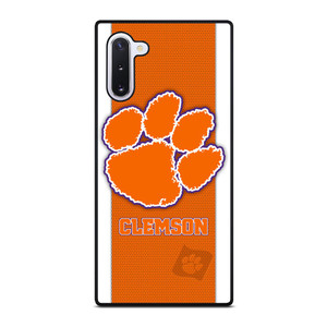 CLEMSON TIGERS NFL SYMBOL Samsung Galaxy Note 10 Case Cover CLEMSON TIGERS NFL SYMBOL Samsung Galaxy Note 10 Case Cover