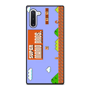 CLASSIC MARIO BROS GAME Samsung Galaxy Note 10 Case Cover CLASSIC MARIO BROS GAME Samsung Galaxy Note 10 Case Cover