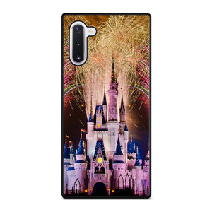 CINDERELLA CASTLE DISNEY Samsung Galaxy Note 10 Case Cover