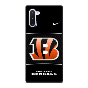 CINCINNATI BENGALS NIKE NFL Samsung Galaxy Note 10 Case Cover