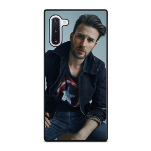 CHRIS EVANS CAPTAIN AMERICA Samsung Galaxy Note 10 Case Cover