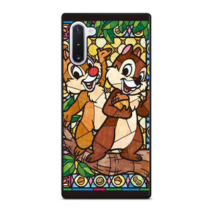 CHIP AND DALE DISNEY GLASS Samsung Galaxy Note 10 Case Cover CHIP AND DALE DISNEY GLASS Samsung Galaxy Note 10 Case Cover