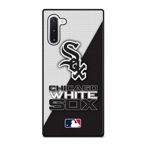 CHICAGO WHITE SOX MLB LOGO Samsung Galaxy Note 10 Case Cover CHICAGO WHITE SOX MLB LOGO Samsung Galaxy Note 10 Case Cover