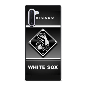 CHICAGO WHITE SOX  BASEBALL SYMBOL Samsung Galaxy Note 10 Case Cover