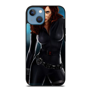 BLACK WIDOW AVENGERS SEXY iPhone 13 Case Cover