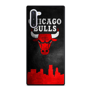 CHICAGO BULLS NBA LOGO Samsung Galaxy Note 10 Case Cover