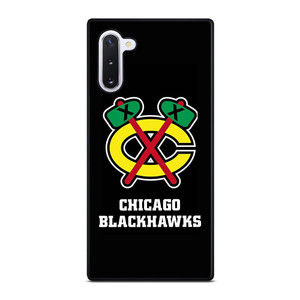 CHICAGO BLACKHAWKS SYMBOL Samsung Galaxy Note 10 Case Cover