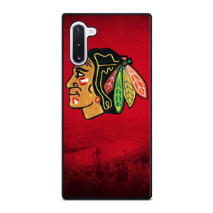 CHICAGO BLACKHAWKS NHL ICON Samsung Galaxy Note 10 Case Cover