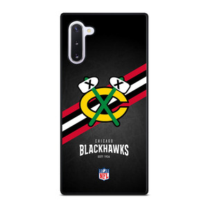 CHICAGO BLACKHAWKS NFL SYMBOL Samsung Galaxy Note 10 Case Cover CHICAGO BLACKHAWKS NFL SYMBOL Samsung Galaxy Note 10 Case Cover