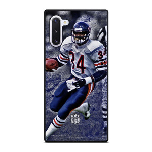 CHICAGO BEARS WALTER PAYTON NFL Samsung Galaxy Note 10 Case Cover