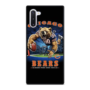 CHICAGO BEARS FOOTBALL MASCOT Samsung Galaxy Note 10 Case Cover
