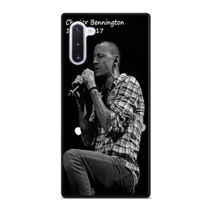 CHESTER BENNINGTON LINKIN PARK Samsung Galaxy Note 10 Case Cover