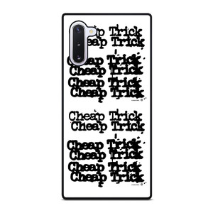 CHEAP TRICK BAND LOGO Samsung Galaxy Note 10 Case Cover CHEAP TRICK BAND LOGO Samsung Galaxy Note 10 Case Cover