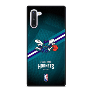 CHARLOTTE HORNETS NBA TEAM Samsung Galaxy Note 10 Case Cover