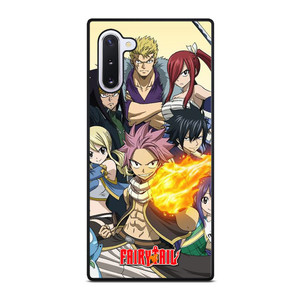 CHARACTER OF FAIRY TAIL ANIME Samsung Galaxy Note 10 Case Cover CHARACTER OF FAIRY TAIL ANIME Samsung Galaxy Note 10 Case Cover