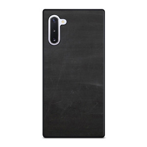 CHALK BLACK BOARD TEXTURES Samsung Galaxy Note 10 Case Cover