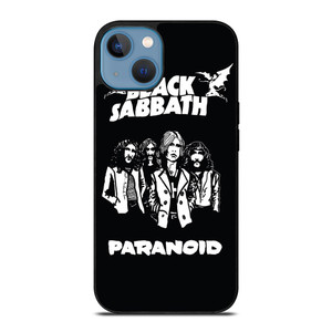 BLACK SABBATH PARANOID iPhone 13 Case Cover