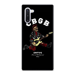 CBGB OMFUG UNDERGROUND ROCK Samsung Galaxy Note 10 Case Cover CBGB OMFUG UNDERGROUND ROCK Samsung Galaxy Note 10 Case Cover